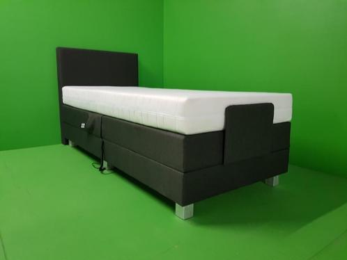 Elektrisch verstelbare SENIORENBOXSPRING OUTLET MODEL, Huis en Inrichting, Slaapkamer | Boxsprings, Nieuw, 90 cm, 200 cm, Eenpersoons
