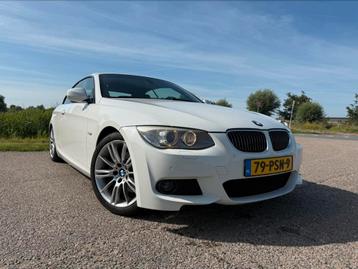 BMW 3-Serie E93 3.0 I 325 Cabrio AUT 2010 Wit Trekhaak beschikbaar voor biedingen