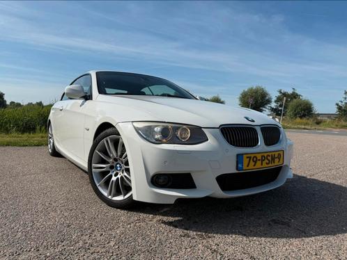 BMW 3-Serie E93 3.0 I 325 Cabrio AUT 2010 Wit Trekhaak, Auto's, BMW, Bedrijf, 3-Serie, Benzine, D, Cabriolet, Automaat, Geïmporteerd