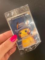 Nieuw in seal. Pokémon Pikachu kaart van Gogh, Nieuw, Ophalen of Verzenden, Losse kaart