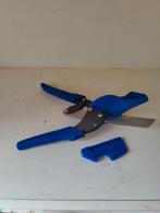 Platte plintenschaar - Eenmaal Gebruikt, Doe-het-zelf en Verbouw, Gereedschap | Handgereedschap, Ophalen