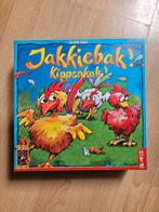 Jakkiebak! Kippenkak! 999games, Hobby en Vrije tijd, Gezelschapsspellen | Kaartspellen, Drie of vier spelers, Ophalen of Verzenden
