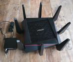 Zgan ASUS RT AC 5300 router., Ophalen of Verzenden, Zo goed als nieuw