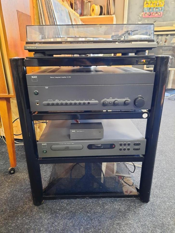 Diverse NAD componenten versterker pre-amp cd speler, Audio, Tv en Foto, Versterkers en Receivers, Gebruikt, Stereo, 120 watt of meer