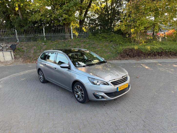 Peugeot 308 1.2 110PK SW 2015 | LED | PANO | NAVI | KEYLESS, Auto's, Peugeot, Bedrijf, Te koop, ABS, Adaptieve lichten, Airbags