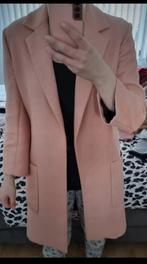 Roze jas/ blazer van zara, Kleding | Dames, Maat 34 (XS) of kleiner, Roze, Zo goed als nieuw, Verzenden