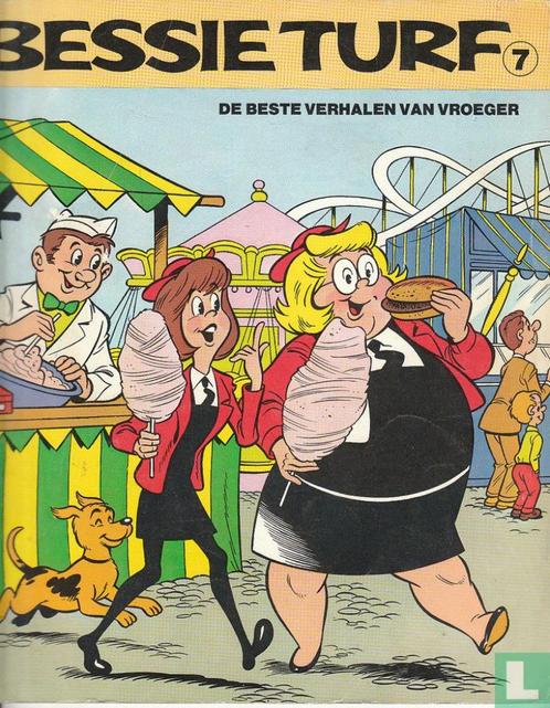 Bessie Turf nr.7 - De beste verhalen van vroeger, Boeken, Stripboeken, Gelezen, Eén stripboek, Ophalen of Verzenden