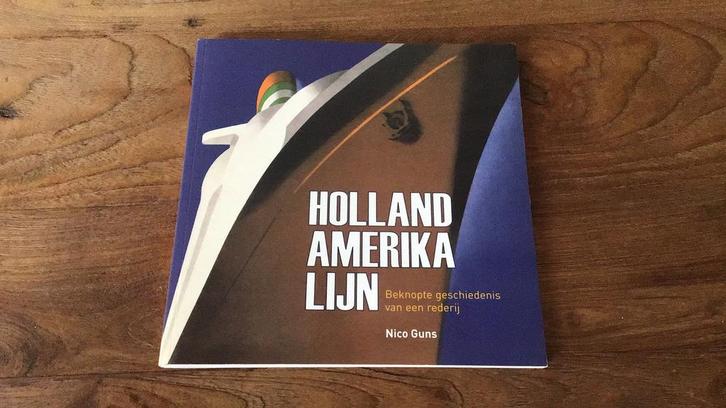 Holland Amerika lijn, Boeken, Vervoer en Transport, Nieuw, Boot, Ophalen of Verzenden