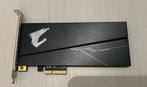 Gigabyte Aorus RGB AIC NVME SSD 1TB PCIe *gebruikt*, Intern, Gebruikt, Gigabyte, SSD