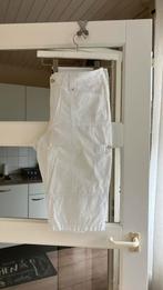 Biaggini witte dunne zomerbroek/gaucho mt 46/48, Wit, Maat 46/48 (XL) of groter, Ophalen of Verzenden, Driekwart
