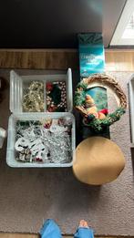 Kerstboom en versiering, Ophalen, Zo goed als nieuw