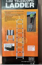 Telescoopladder vanaf 2,6 meter €60 tot 4,4 meter €90, Telescoopladder, Nieuw, Ophalen of Verzenden, 2 tot 4 meter