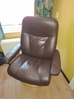 Stressless fauteuil met hocker., Huis en Inrichting, Fauteuils, Ophalen, Gebruikt, 75 tot 100 cm