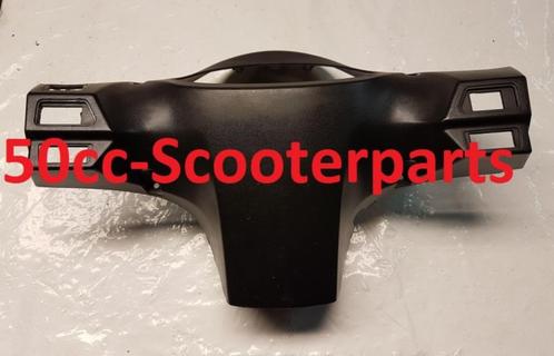 Stuurkap achter Sym Fiddle Gebruikt 53206-ALA-000-BK, Motoren, Tuning en Styling, Ophalen of Verzenden