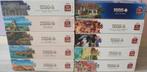 Diverse *** PUZZELS KING *** 10 stuks, Ophalen of Verzenden, 500 t/m 1500 stukjes, Zo goed als nieuw, Legpuzzel