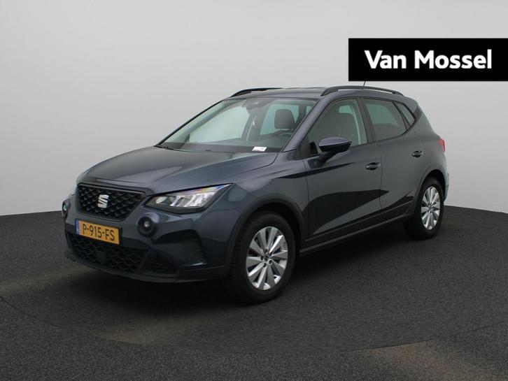 SEAT Arona 1.0 TSI Style Business Intense | Climate Control, Auto's, Seat, Bedrijf, Te koop, Arona, ABS, Airbags, Airconditioning