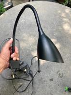 Ikea zwanenhals klemlamp type K9501 zwart 20 watt, Ophalen of Verzenden, Gebruikt, Minder dan 50 cm