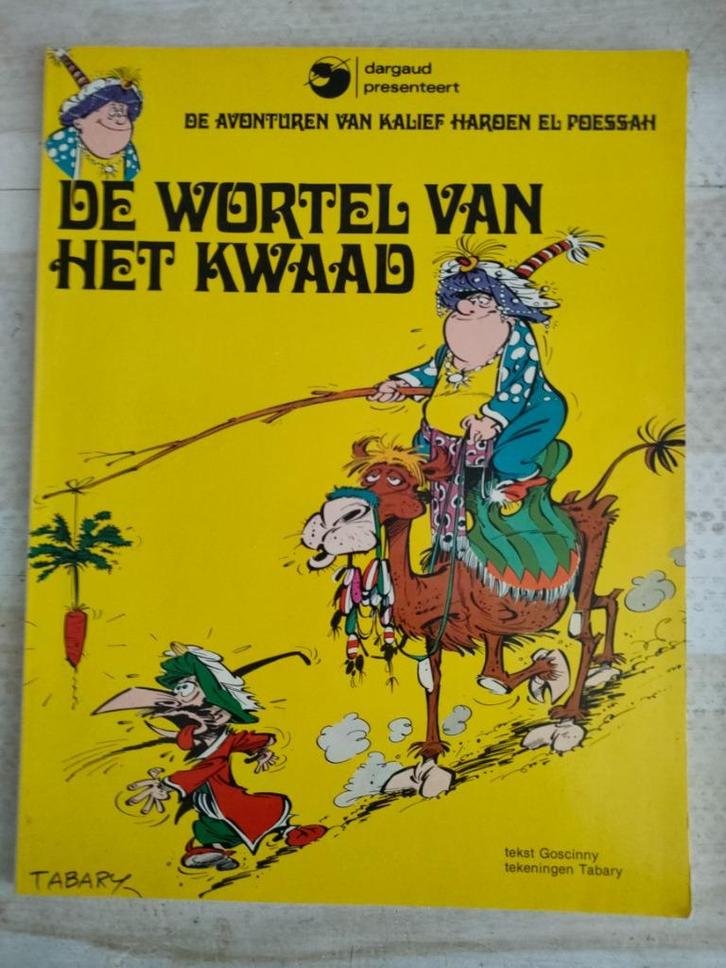 IZNOGOEDH door Tabary en Goscinny, Boeken, Stripboeken, Gelezen, Meerdere stripboeken, Ophalen of Verzenden