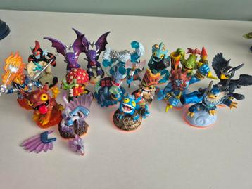 Skylanders Series 2, 3 & 4. (Giants, Swap force trap team) beschikbaar voor biedingen