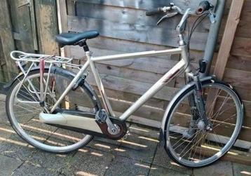 Mooie herenfiets  beschikbaar voor biedingen