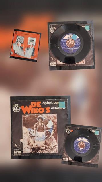  De Wiko’s – Op het perron / De Zwabber (Fontana 6017 126, beschikbaar voor biedingen