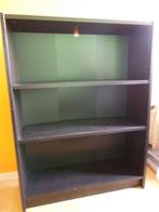 Billy boekenkastje / donkerbruin / 1m06 hoog / 80 cm breed, Ophalen, Met plank(en), Gebruikt, 100 tot 150 cm