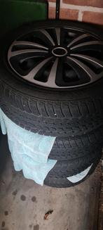 4 Viking winterbanden incl. velg en wieldop., Ophalen