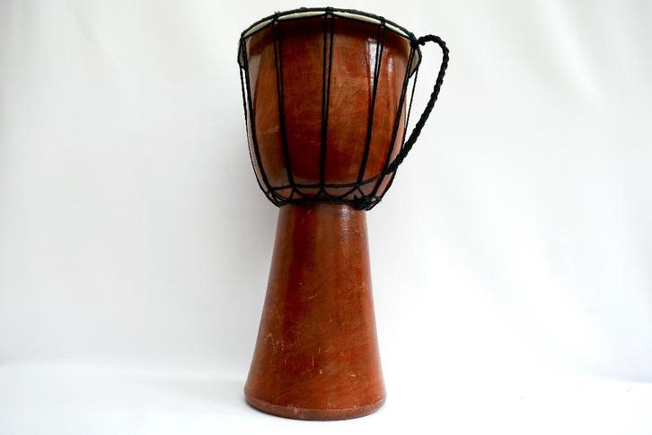 Djembe - trommel - 40 cm., Muziek en Instrumenten, Percussie, Gebruikt, Trommel, Ophalen of Verzenden