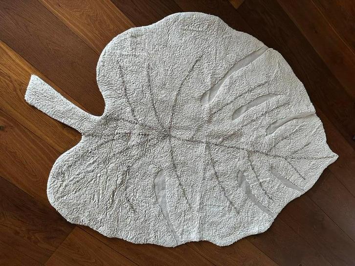 Vloerkleed babykamer Lorena Canals Monstera, Kinderen en Baby's, Kinderkamer | Inrichting en Decoratie, Zo goed als nieuw, Kleed of Kussen