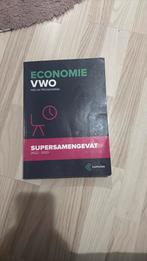Economie vwo samenvatting, Ophalen of Verzenden, Zo goed als nieuw