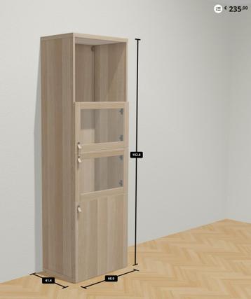 Ikea BESTÅ 60x41x193 cm - afbeelding 1