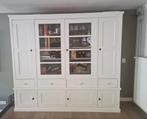 Old Basics maatwerk buffetkast massief hout 200hx220bx45d, Ophalen, Gebruikt, 200 cm of meer, 200 cm of meer