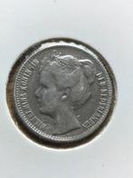 1/2 gulden 1907 pr-, Postzegels en Munten, Munten | Nederland, Ophalen of Verzenden, Koningin Wilhelmina, 1 gulden