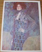 Gustav Klimt - Portret van Emilie Floge (detail) - 1902, Verzamelen, Verzenden, 1980 tot heden, Gelopen, Overige thema's