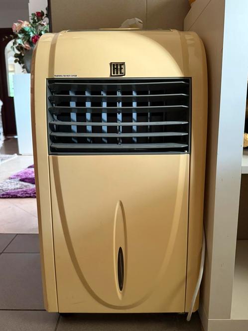 Mobiele airco-home electric, Witgoed en Apparatuur, Airco's, Gebruikt, Mobiele airco, Minder dan 60 m³, 3 snelheden of meer, Koelen en Ontvochtigen