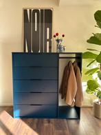 2x blauwe ladekasten met hangrek | IKEA (per stuk €50 / €55), Ophalen, Gebruikt