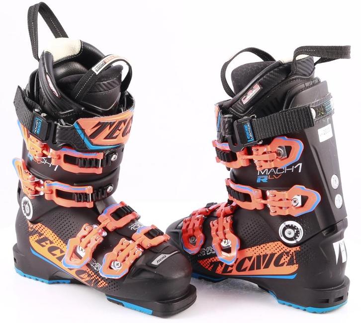 36,5 37 EU skischoenen TECNICA MACH1 130 R LV, power lock, Sport en Fitness, Skiën en Langlaufen, Gebruikt, Schoenen, Skiën, Overige merken