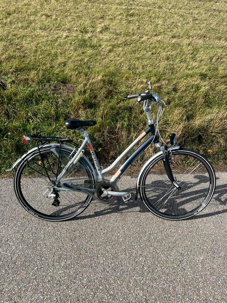 Gazelle bahia - damesfiets - 53 cm - met 24 versnellingen, Fietsen en Brommers, Fietsen | Dames | Sportfietsen en Toerfietsen