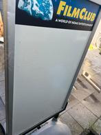 Groot reclame bord, Ophalen, Reclamebord