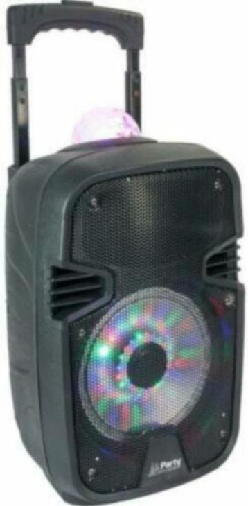 PARTY-7ASTRO Mobiele Speaker 8 inch 300Watt [6110P-B] beschikbaar voor biedingen