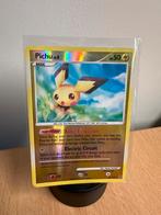 Pichu 52/100 - good, Hobby en Vrije tijd, Verzamelkaartspellen | Pokémon, Ophalen of Verzenden, Gebruikt, Losse kaart