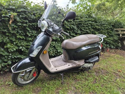 Sym fidle 2 2009, Fietsen en Brommers, Scooters | SYM, Zo goed als nieuw, Overige modellen, Maximaal 45 km/u, Benzine, Ophalen