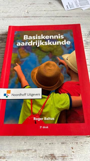 Roger Baltus - Basiskennis Aardrijkskunde incl. Werkboek beschikbaar voor biedingen
