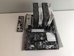 Asrock B560 Steel Legend + i7 11700 + 32GB + tower-koeler, DDR4, Ophalen of Verzenden, Zo goed als nieuw, ATX