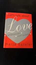 Boek M. Baseler - Let's talk about love, Gelezen, M. Baseler, Ophalen of Verzenden