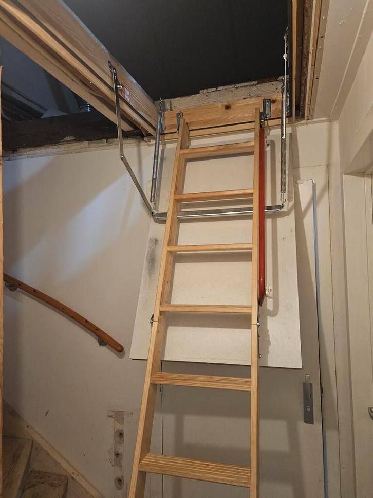 Vlizotrap fakro  70x111cm, Doe-het-zelf en Verbouw, Ladders en Trappen, Zo goed als nieuw, 2 tot 4 meter, Opvouwbaar of Inschuifbaar