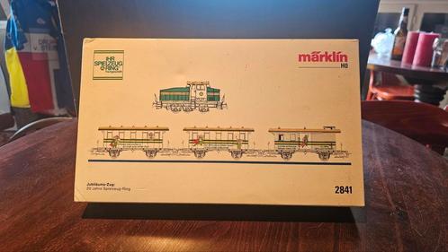Marklin H0 2841 "20 Jahre Spielzeug-Ring", Hobby en Vrije tijd, Modeltreinen | H0, Nieuw, Treinset, Wisselstroom, Märklin, Ophalen of Verzenden