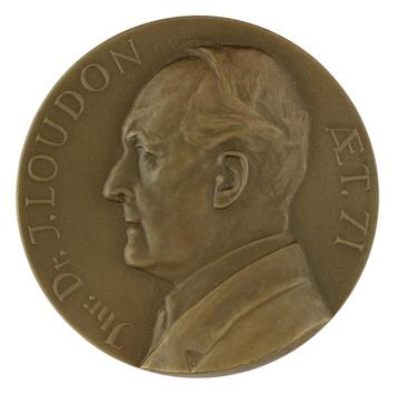 Toon Dupuis - Penning VPK, 1937 : Jhr. Dr J. Loudon º beschikbaar voor biedingen