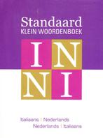 Standaard klein woordenboek - Italiaans - Nederlands - Neder, Boeken, Woordenboeken, Gelezen, Projecten Italiaans, Italiaans, Verzenden