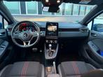 Renault Clio RS-Line 1.3 TCe 130pk | APK 2028 | FULL OPTION, Auto's, Renault, Zwart, 4 cilinders, Blauw, 49 €/maand